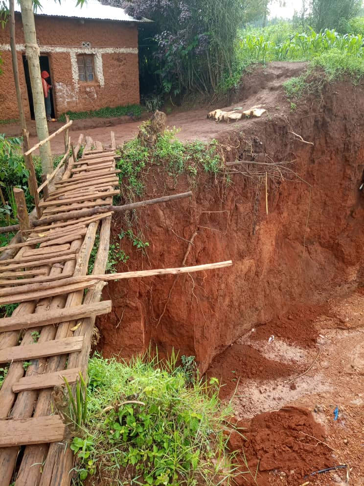  Ngozi : Un fossé qui menace sur la colline Kinyami